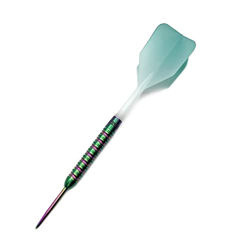 CUESOUL Green GEM Stone 21g Steel Tip 90% Tungsten Darts - Image 2