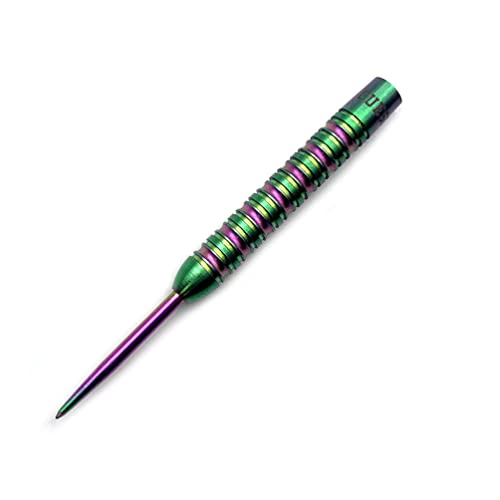 CUESOUL Green GEM Stone 21g Steel Tip 90% Tungsten Darts - Image 4