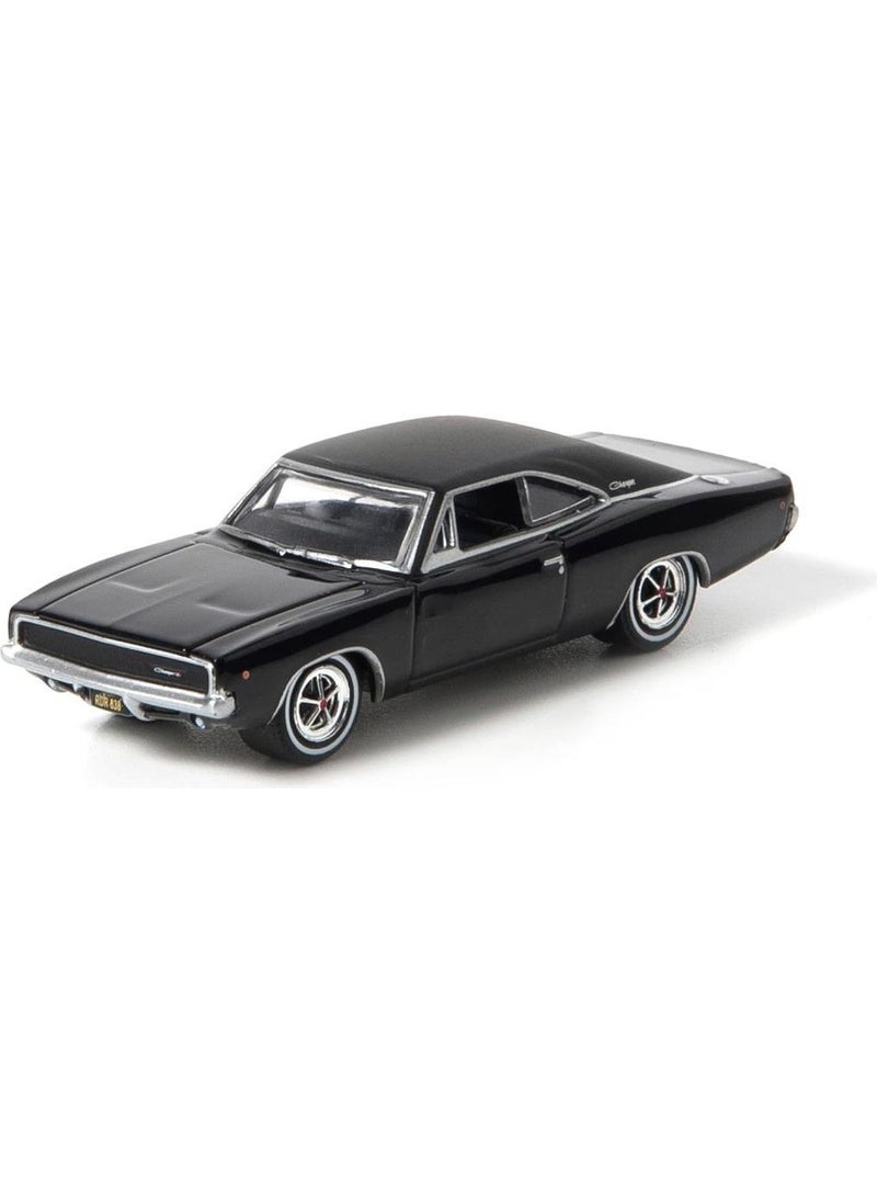 1968 Dodge Charger R/t 1/64 Model Car - pzsku/ZAF3DECD1F3320965A912Z/45/_/1737397221/9614da01-8f25-48d4-804d-c2fb750861ba