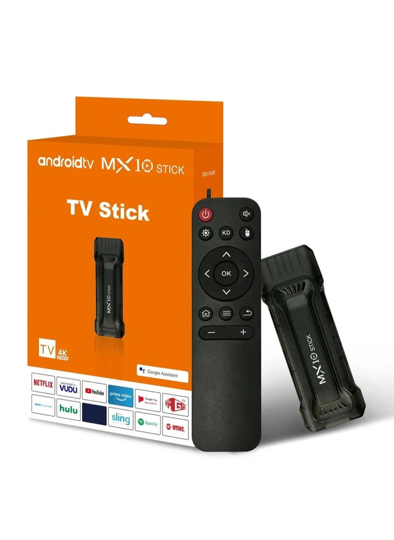 Generic Smart TV Set-top Box MX10 TV Stick android for TV  - Image 1