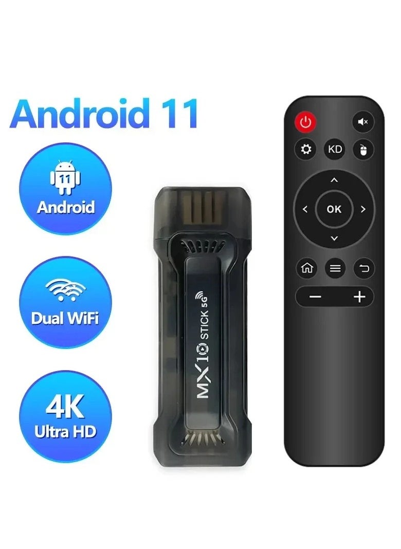 Generic Smart TV Set-top Box MX10 TV Stick android for TV  - Image 2