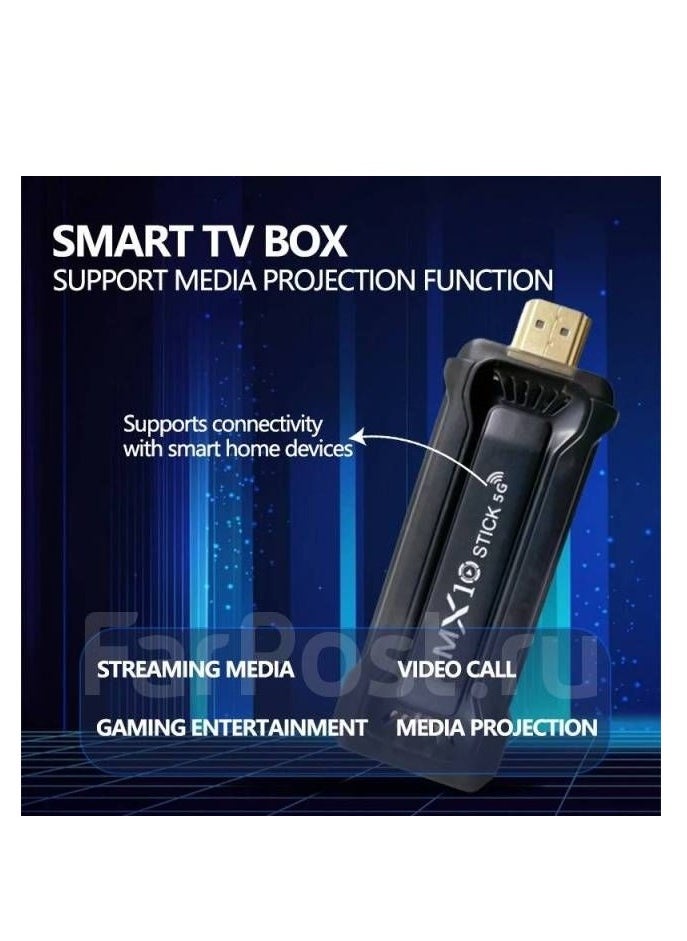 Generic Smart TV Set-top Box MX10 TV Stick android for TV  - Image 3