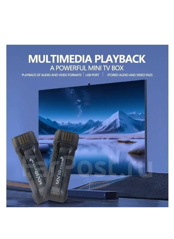Generic Smart TV Set-top Box MX10 TV Stick android for TV  - Image 4