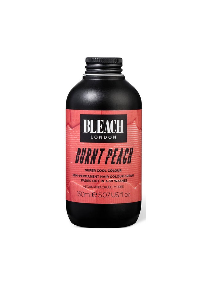 BLEACH LONDON BLEACH LONDON Burnt Peach Super Cool Colour 150ml Burnt Peach 