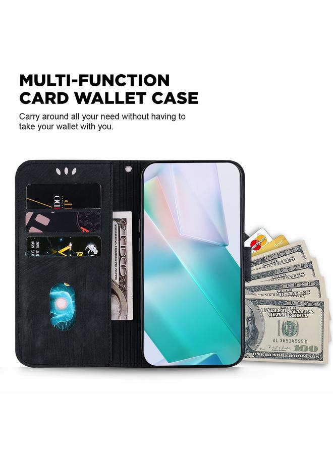 S-TOP Case For iPhone 16e Little Tiger Embossed Leather Phone Case - Image 4