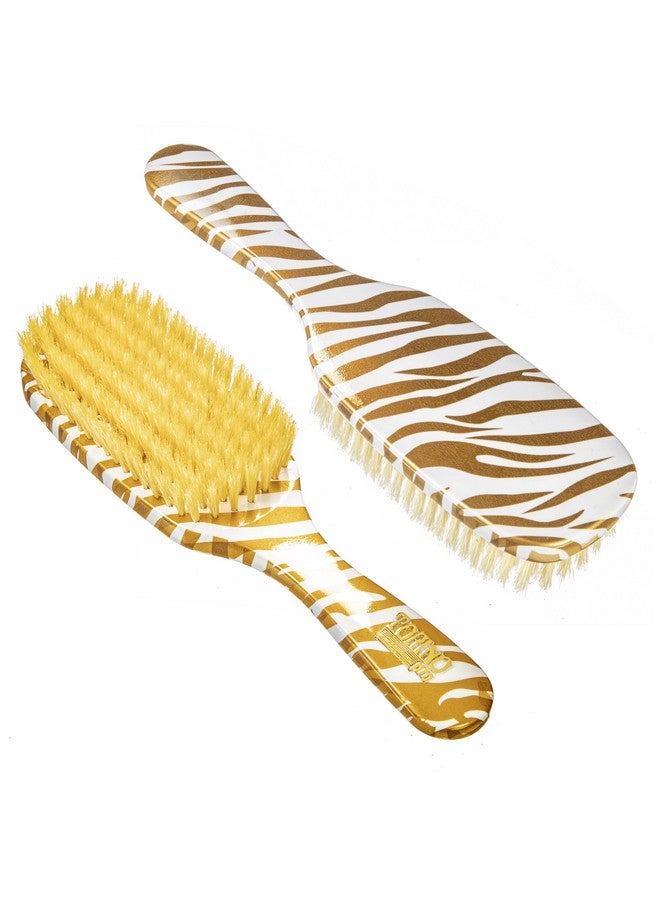 TORINO PRO WAVE BRUSHES BY BRUSH KING Torino Pro Wave Brush 2537 Row Soft Bristles Shower Brush 100% Pure Boar Bristles Great For Laying Down Your 360 Waves - Image 2