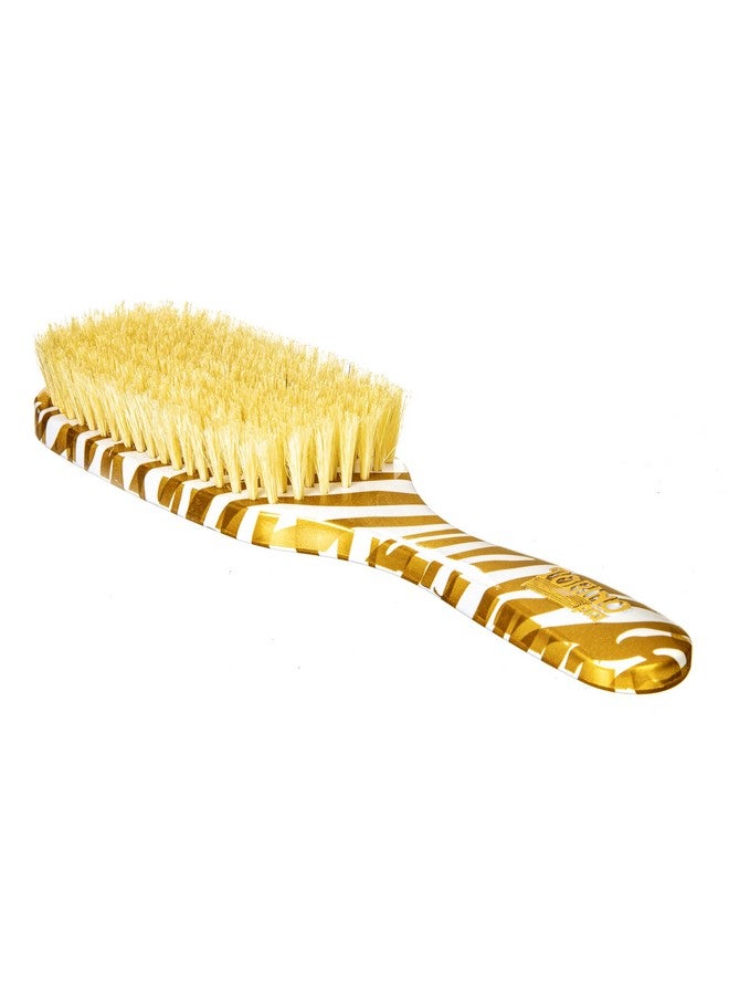 TORINO PRO WAVE BRUSHES BY BRUSH KING Torino Pro Wave Brush 2537 Row Soft Bristles Shower Brush 100% Pure Boar Bristles Great For Laying Down Your 360 Waves - Image 3