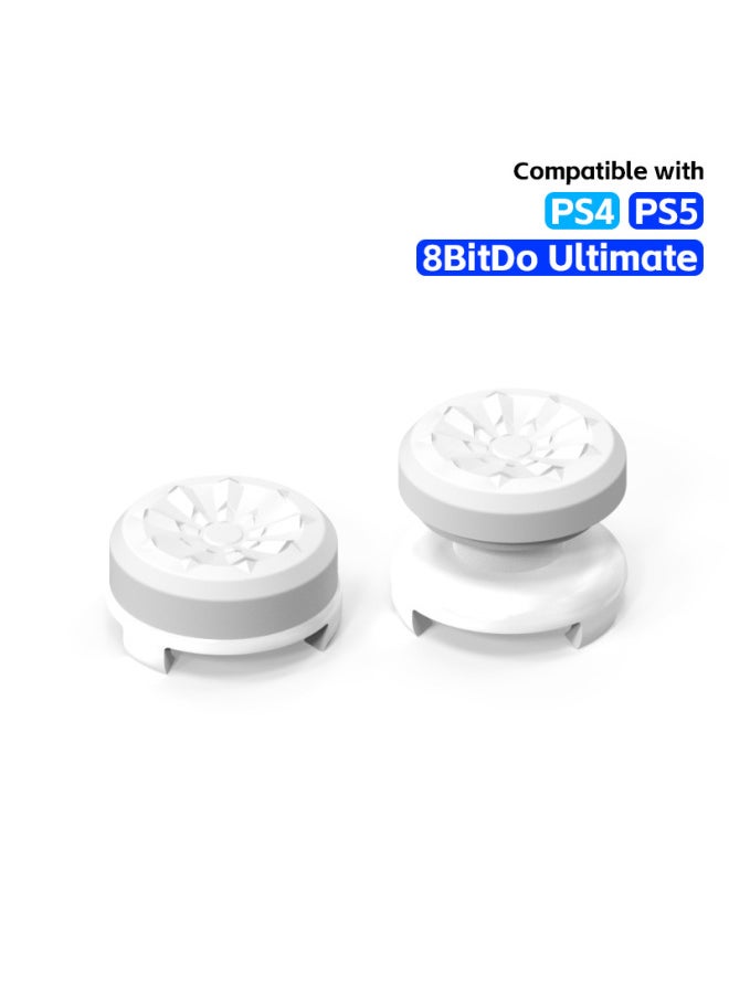 ماركة غير محددة - غطاء هزاز لمقبض وحدة التحكم في ألعاب PS4، غطاء هزاز لحماية Ps5، زر FPS غير قابل للانزلاق، لون المنتج: أرجواني (يدعم مقبض PS4/PS5) - Image 1