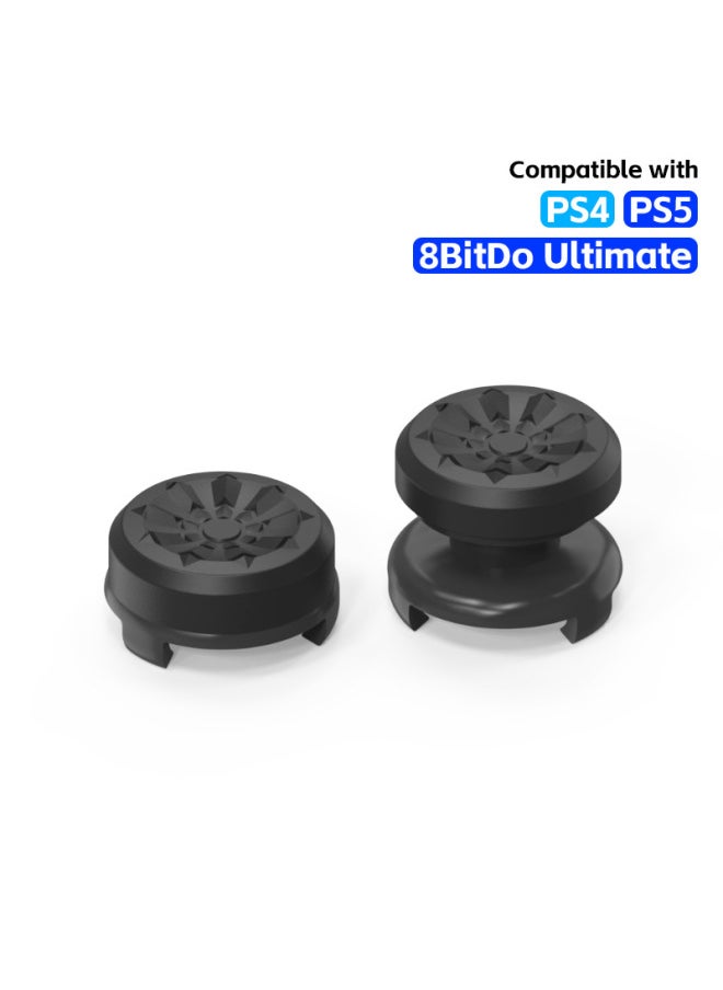 ماركة غير محددة - غطاء هزاز لمقبض وحدة التحكم في ألعاب PS4، غطاء هزاز لحماية Ps5، زر FPS غير قابل للانزلاق، لون المنتج: أرجواني (يدعم مقبض PS4/PS5) - Image 1