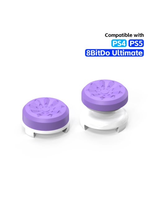 غطاء هزاز لمقبض وحدة التحكم في ألعاب PS4، غطاء هزاز لحماية Ps5، زر FPS غير قابل للانزلاق، لون المنتج: أرجواني (يدعم مقبض PS4/PS5)