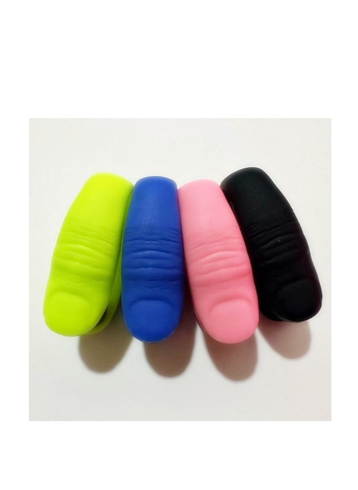 Generic - 4-Pack Palm Pressure Clip - Natural Migraine & Tension Headache Relief Hand Massager for All-Day Comfort - Image 1