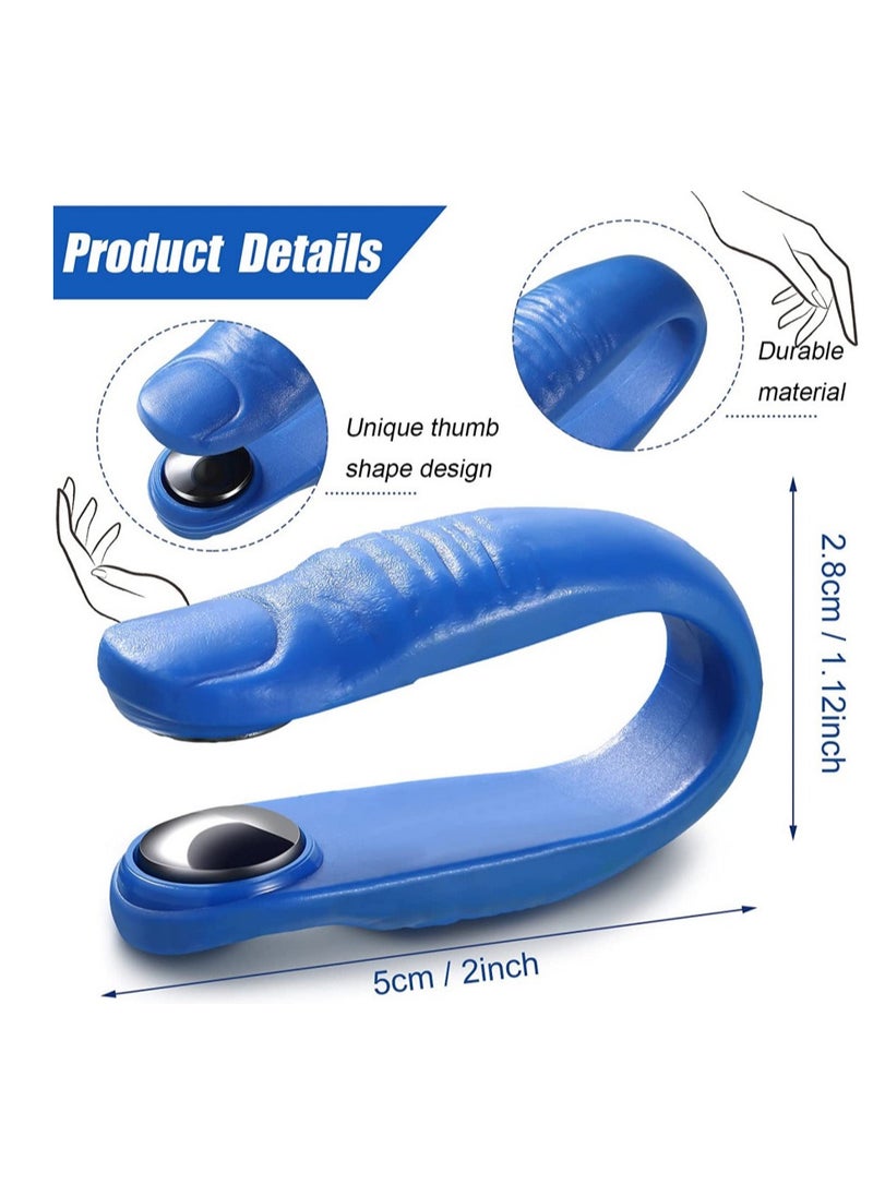 Generic - 4-Pack Palm Pressure Clip - Natural Migraine & Tension Headache Relief Hand Massager for All-Day Comfort - Image 1