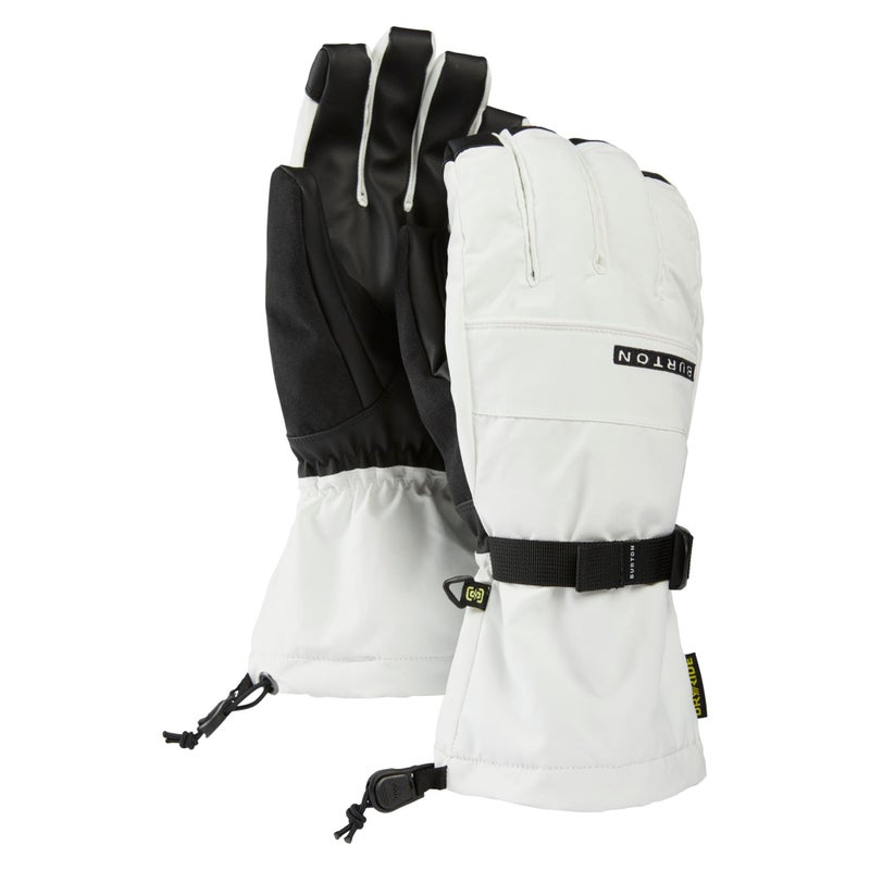 Burton Men's Profile Gloves, Stout White, XL