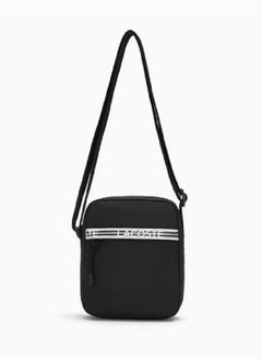 LACOSTE Lacoste Black Casual Crossbody Bag Noir Blanc  - Image 1