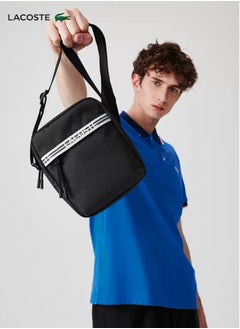LACOSTE Lacoste Black Casual Crossbody Bag Noir Blanc  - Image 2