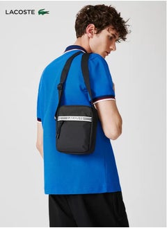 LACOSTE Lacoste Black Casual Crossbody Bag Noir Blanc  - Image 3