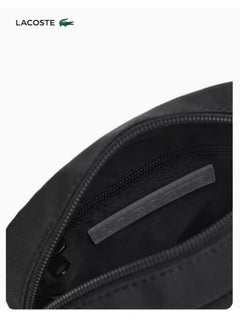 LACOSTE Lacoste Black Casual Crossbody Bag Noir Blanc  - Image 4