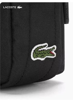 LACOSTE Lacoste Black Casual Crossbody Bag Noir Blanc  - Image 5