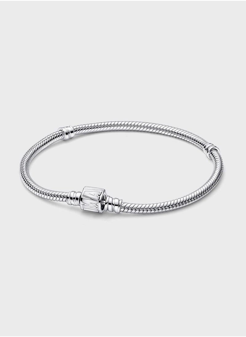PANDORA Marvel Snake Chain Sterling Silver Bracelet  - Image 1
