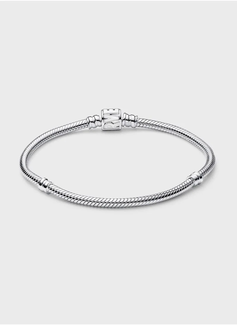 PANDORA Marvel Snake Chain Sterling Silver Bracelet
