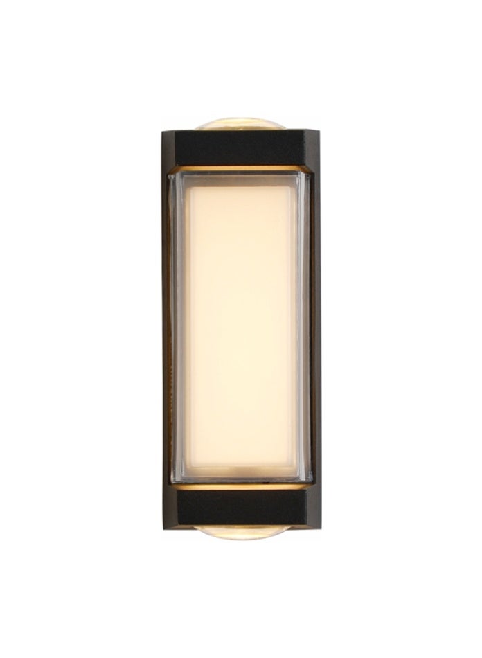 Vmax Modern 12W Outdoor LED Wall Light – IP65 Waterproof Up & Down Sconce – Compact 960LM Aluminum Wall Lamp for Entrances, Balconies, and Villas - Image 4