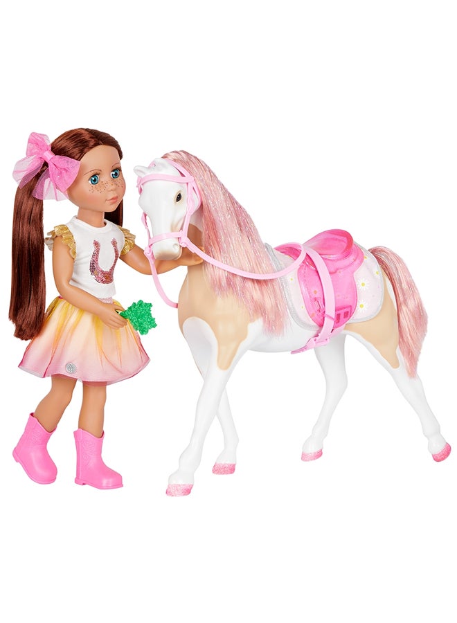جليتر جيرلز-بوني 14 بوصة حصان-جي جي 58009 زي - Image 3