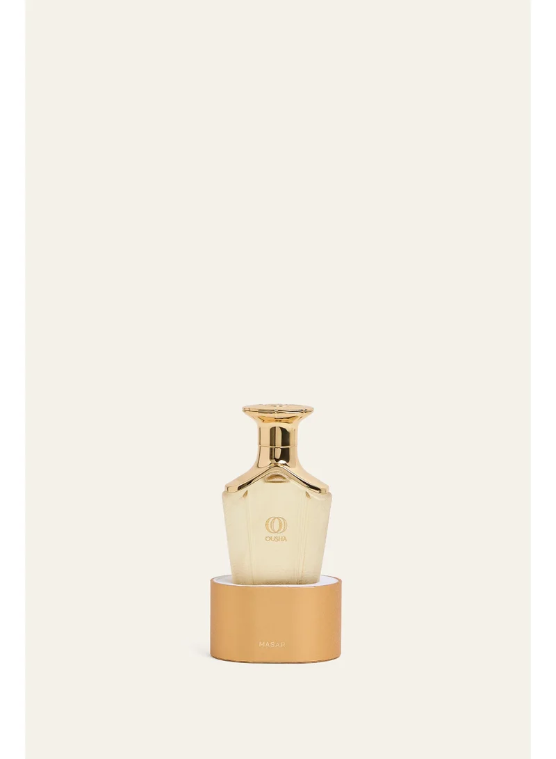 Ousha Ousha Masar Eau de Parfum 75ml – Fresh Fruity Fragrance with Red Berries, Lemon, Mango, White Musk, Agarwood & Amber