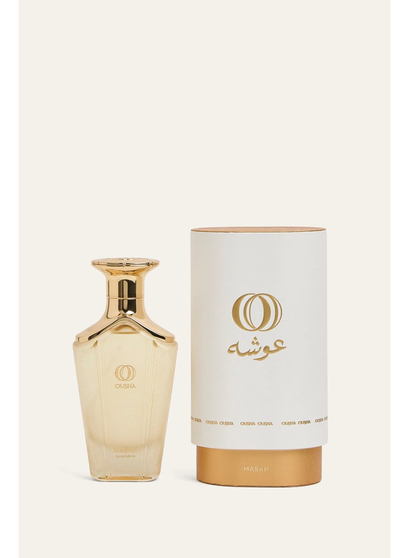 Ousha Masar Eau de Parfum 75ml – Fresh Fruity Fragrance with Red Berries, Lemon, Mango, White Musk, Agarwood & Amber - Image 1