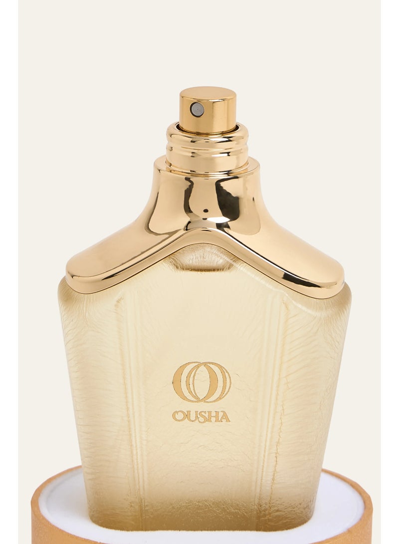 Ousha Masar Eau de Parfum 75ml – Fresh Fruity Fragrance with Red Berries, Lemon, Mango, White Musk, Agarwood & Amber - Image 3