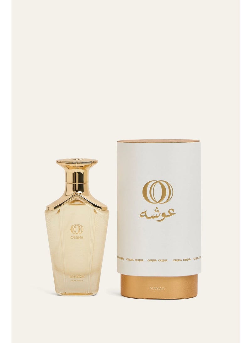 Ousha Masar Eau de Parfum 75ml – Fresh Fruity Fragrance with Red Berries, Lemon, Mango, White Musk, Agarwood & Amber - Image 2