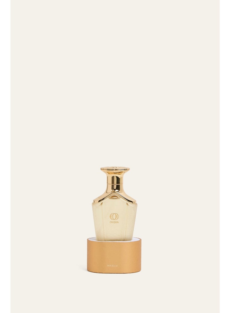 Ousha Masar Eau de Parfum 75ml – Fresh Fruity Fragrance with Red Berries, Lemon, Mango, White Musk, Agarwood & Amber - Image 1