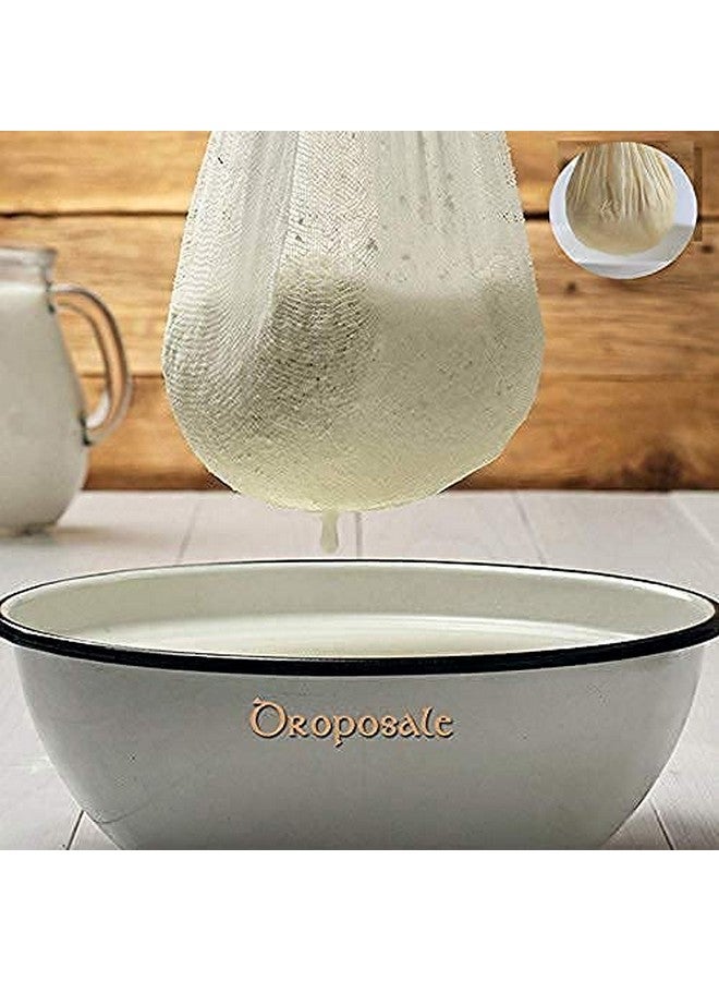 Droposale Muslin Cheese Unbleached Cloth and Making Paneer Jalebi, Straining Soups and Sauces, Curds Ultra Fine Cheesecloth (Muslin Clothe) - Image 3