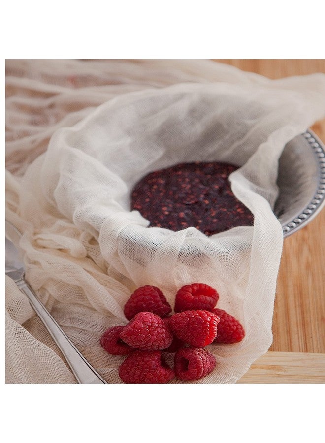 Droposale Muslin Cheese Unbleached Cloth and Making Paneer Jalebi, Straining Soups and Sauces, Curds Ultra Fine Cheesecloth (Muslin Clothe) - Image 5