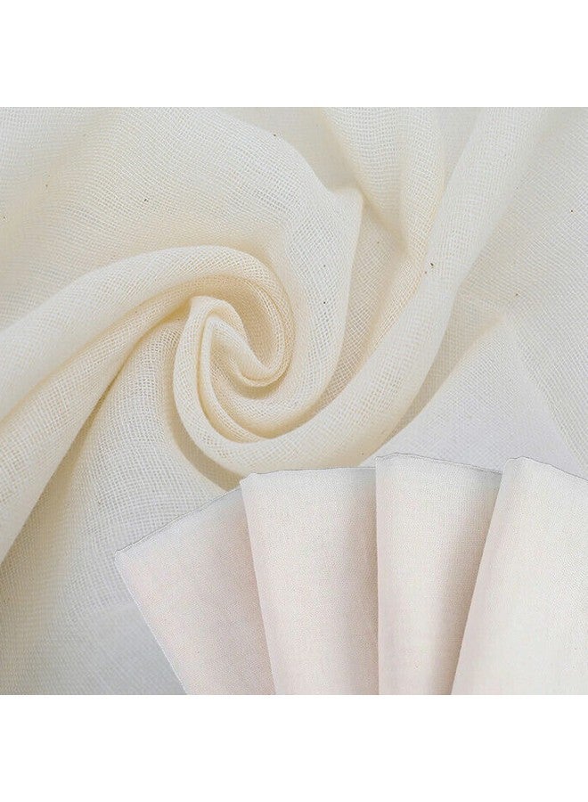 Droposale Muslin Cheese Unbleached Cloth and Making Paneer Jalebi, Straining Soups and Sauces, Curds Ultra Fine Cheesecloth (Muslin Clothe) - Image 2