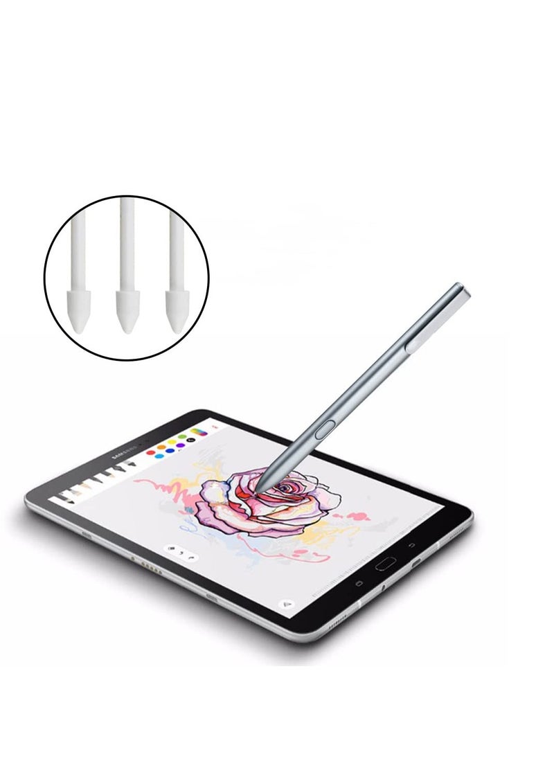 SYOSI - 10 PCS Marker Pen Tips Replacement fits for Remarkable 2 Maker Stylus Pen Ballpoint Smooth Note Taking Fine Backup Nibs - Image 1