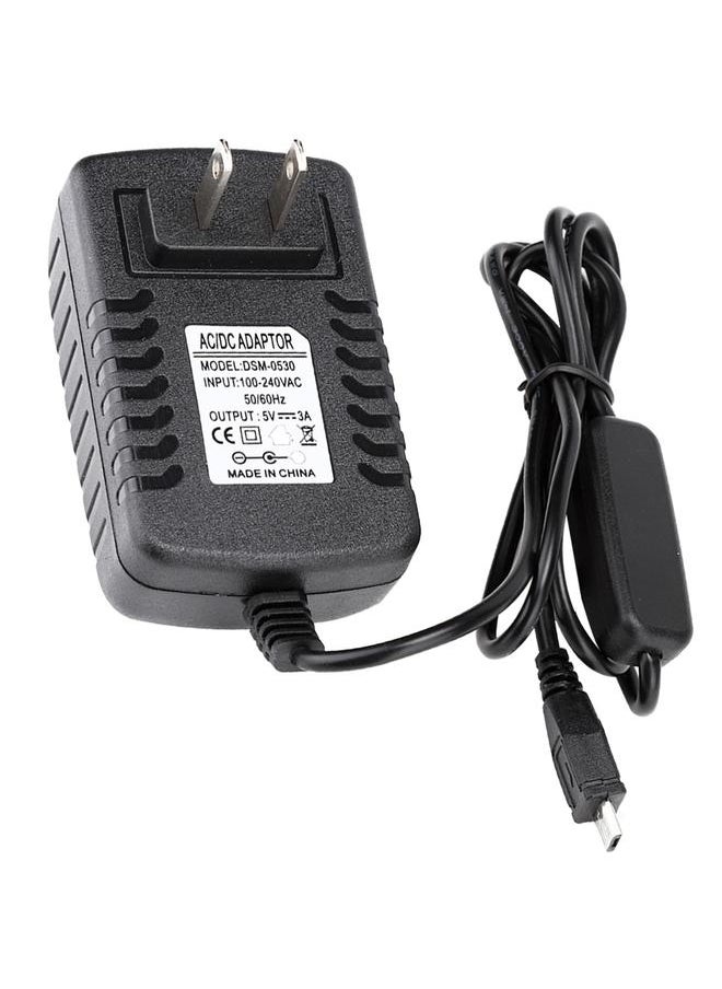 5V 3A Micro USB Power Adapter With Switch for Raspberry Pi 3 B+/ 3B /3A+  100V 240V