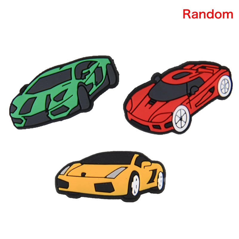 XQNB Lot of 25, 50, 100pcs Random Different Shoes Decoration Shoe Charms for Women Men Teens Party Favor - Image 4