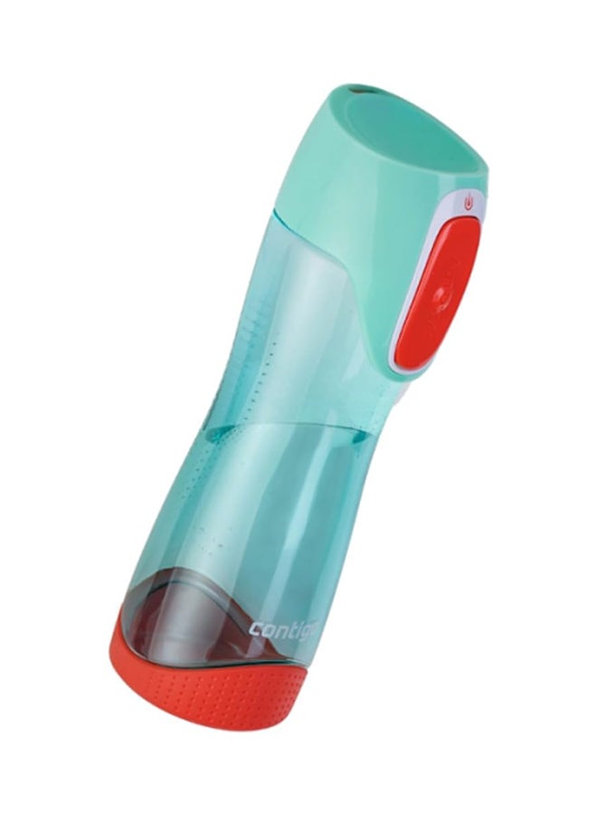 Contigo Swish Autoseal Water Bottle, Large BPA Free Drinking Leakproof Gym Ideal for Sports, Running, Bike, Hiking, Blue, 500 ml - Image 3