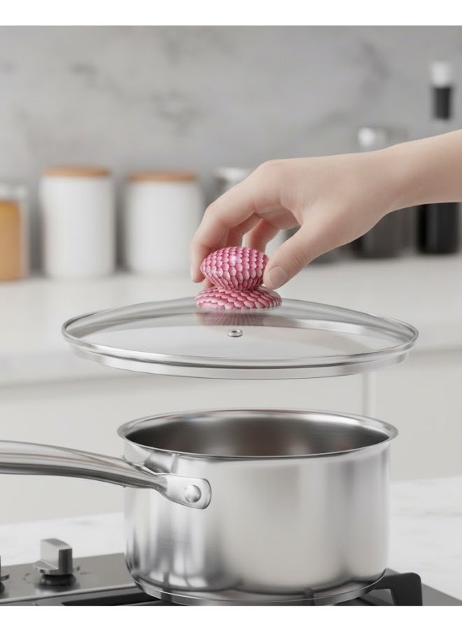 مقبض غطاء إناء عالمي بديل ومقاوم للحرارة (قطعة واحدة، قطر 6 سم) - يد غطاء متوافقة مع أغطية الأواني الزجاجية، الفولاذ، والطاجن، ومناسبة لأواني الطبخ البطيء (Crockpot) | مقبض مريح سهل الإمساك لقطع غيار المطبخ والأدوات الأساسية. - Image 2