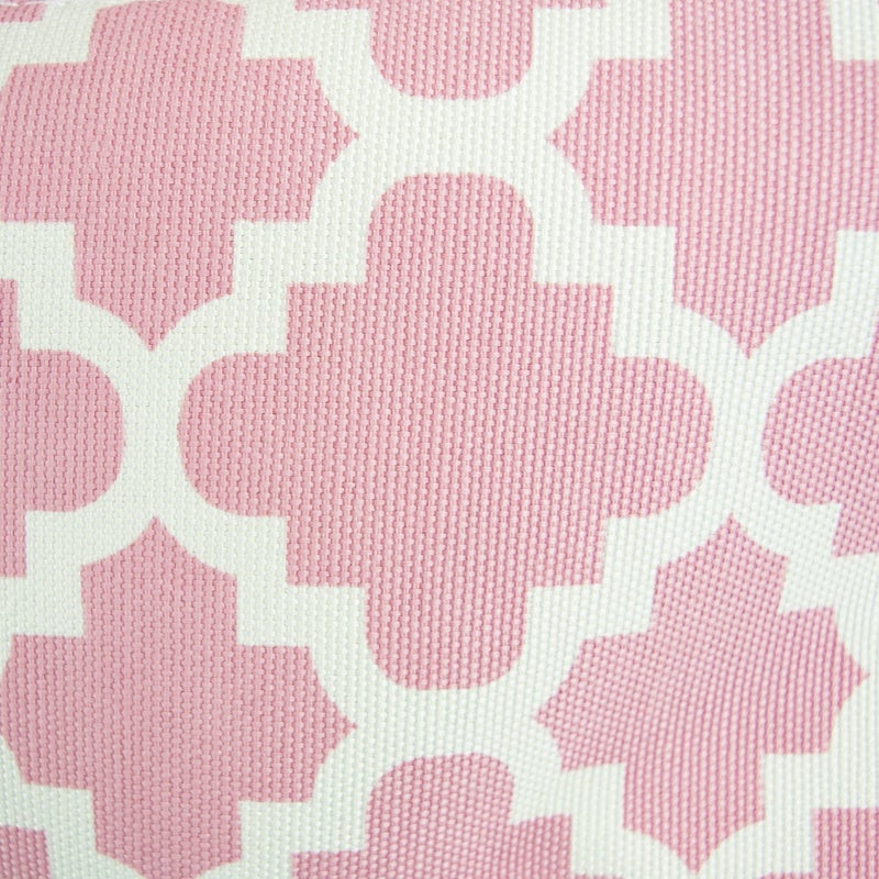 DII Polyester Container with Handles, Lattice Storage Bin, Medium, Rose - Image 2