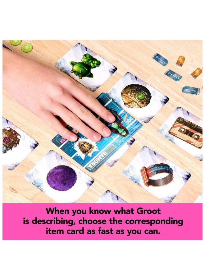 Spin Master Games Marvel Guardians of The Galaxy, The Groot Escape, Charades-Style Card Games Board Games for Adults and Kids Ages 10 and up - Image 4