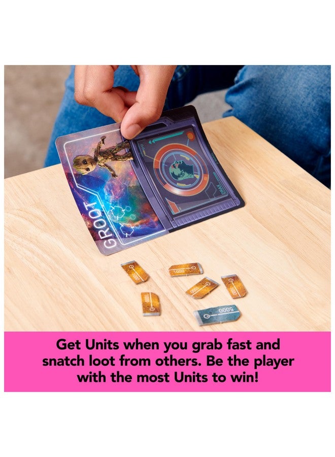 Spin Master Games Marvel Guardians of The Galaxy, The Groot Escape, Charades-Style Card Games Board Games for Adults and Kids Ages 10 and up - Image 5