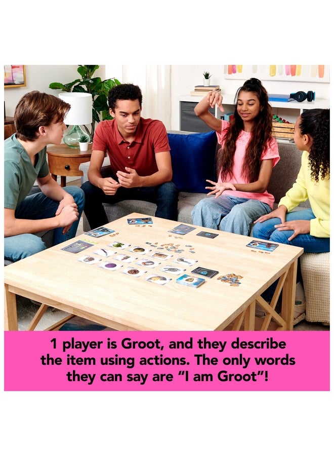 Spin Master Games Marvel Guardians of The Galaxy, The Groot Escape, Charades-Style Card Games Board Games for Adults and Kids Ages 10 and up - Image 3