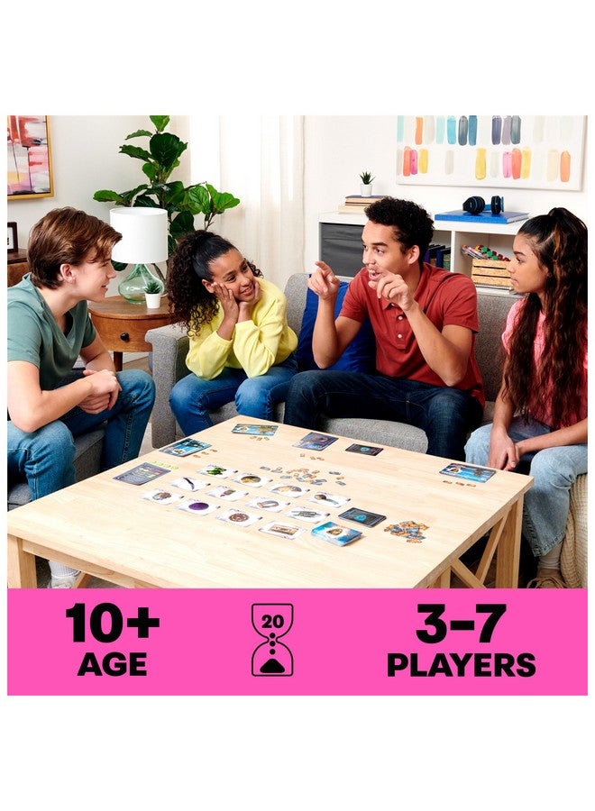 Spin Master Games Marvel Guardians of The Galaxy, The Groot Escape, Charades-Style Card Games Board Games for Adults and Kids Ages 10 and up - Image 2