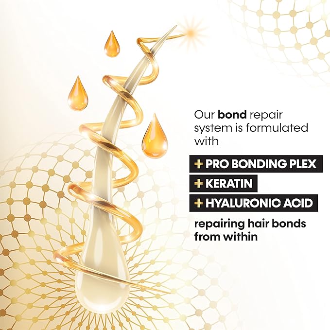 PROVOKE Blonde Rehab N02 Bond Strengthening SulphateFree Shampoo 200 ml Reduces Breakage and Frizz in 1 Wash Formulated with a Pro Bonding Complex Keratin and Hyaluronic Acid for Damaged Hair - Image 4