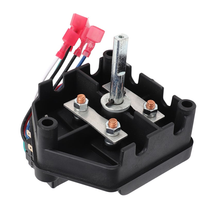 Golf Cart Forward Reverse Switch: DC 48V, ABS & Metal Construction - OE Number Matched Replacement for Club Car DS Models 1996 and Later, Sensitive Quick Control - Image 4