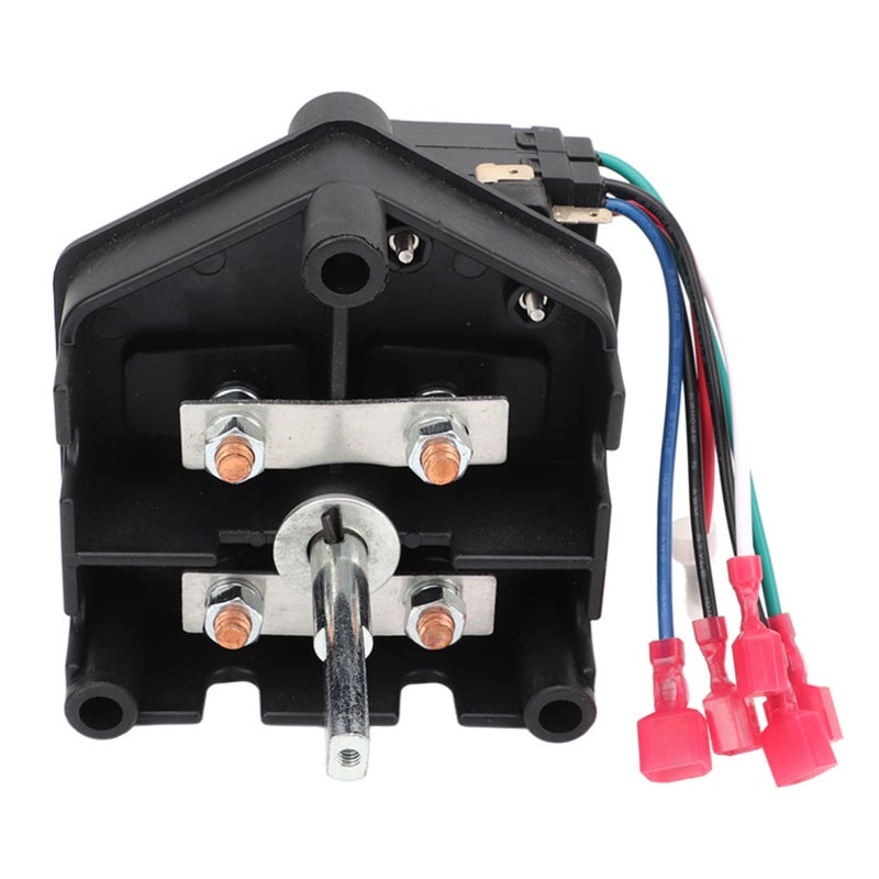 Golf Cart Forward Reverse Switch: DC 48V, ABS & Metal Construction - OE Number Matched Replacement for Club Car DS Models 1996 and Later, Sensitive Quick Control - Image 2