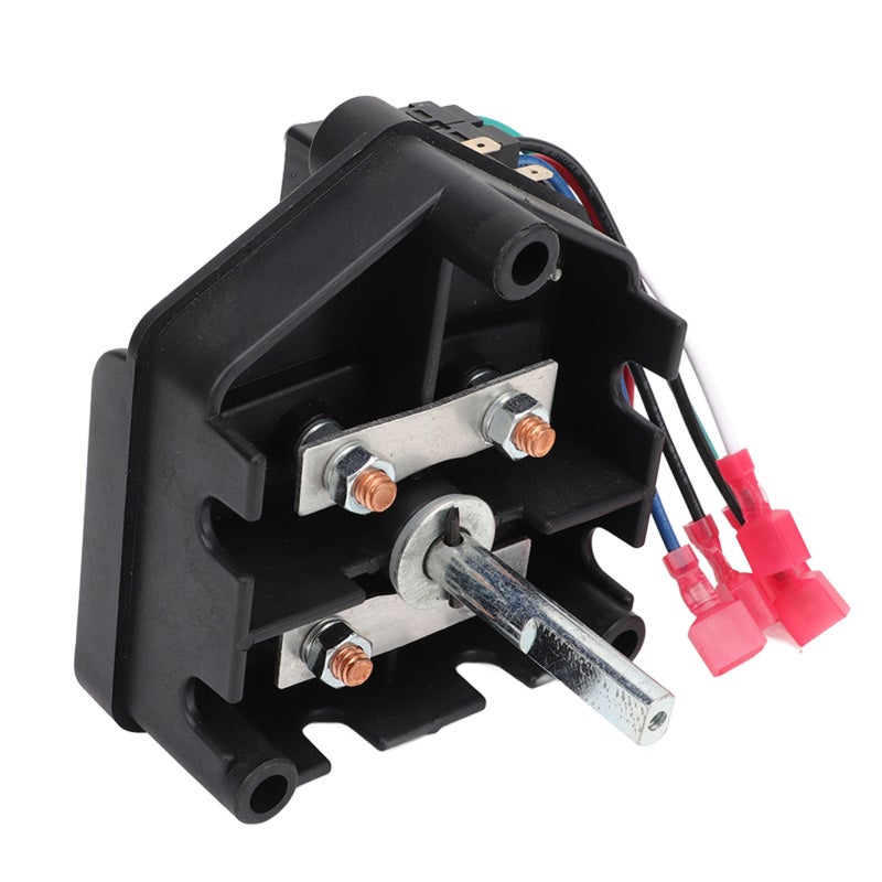 Golf Cart Forward Reverse Switch: DC 48V, ABS & Metal Construction - OE Number Matched Replacement for Club Car DS Models 1996 and Later, Sensitive Quick Control - Image 5