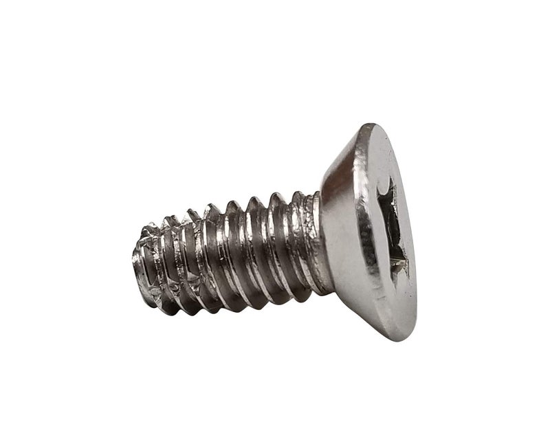 Hinge Outlet Satin Nickel Machine Screws for Door Hinges, #12-24 Thread x 1/2" Length - 24 Pack - Image 2