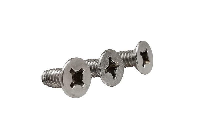 Hinge Outlet Satin Nickel Machine Screws for Door Hinges, #12-24 Thread x 1/2" Length - 24 Pack - Image 4